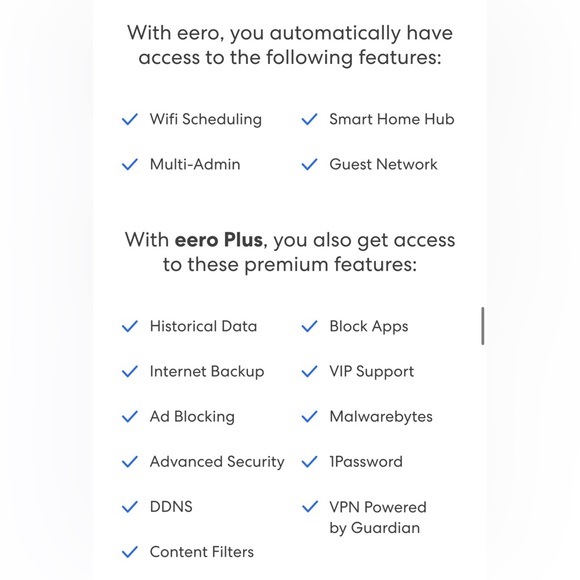 BUNDLE‼️ Amazon eero Mesh WiFi Router/Extender 4-Pack - Picture 3 of 9